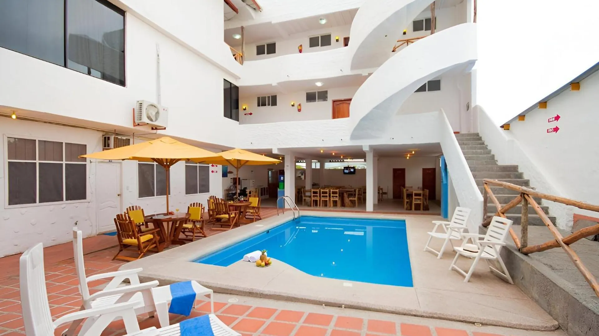 Hotel La Casa De Judy Puerto Ayora  Ecuador