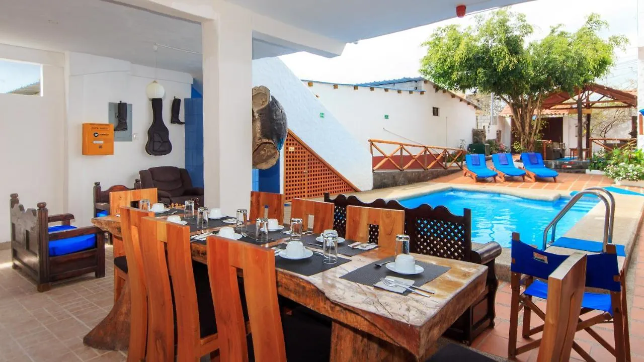 Hotel La Casa De Judy Puerto Ayora  Ecuador